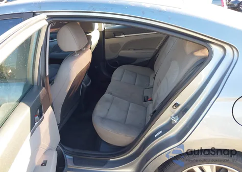 2019 Hyundai Elantra Sel из США, поврежденный, VIN KMHD84LF1KU754615